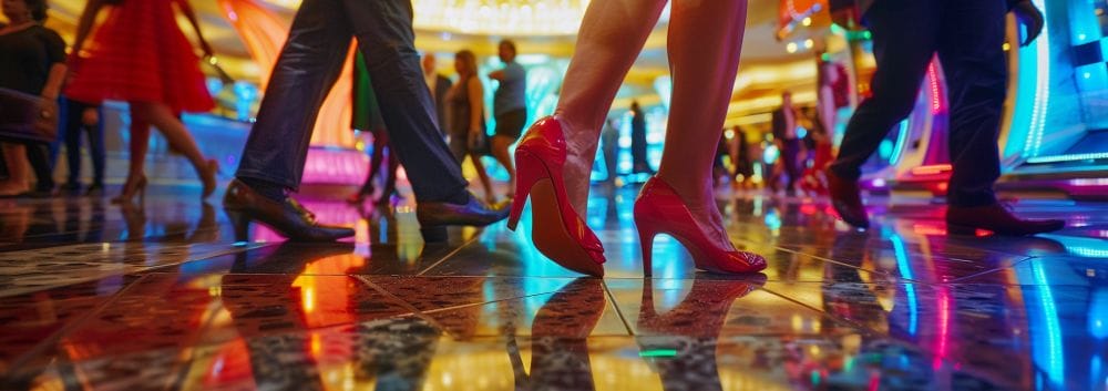 casino slip and fall accidents are common in vegas